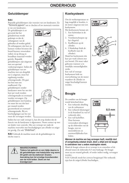 OM, 325 RJ X-SERIES, 2001-11 - Husqvarna