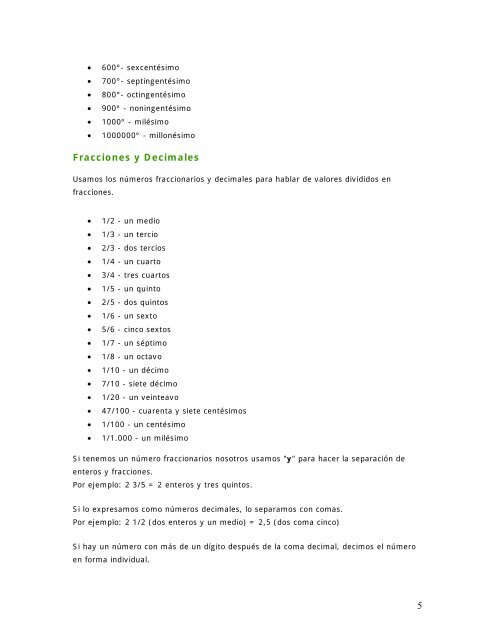 Ejemplos De Numeros Ordinales Del 1 Al 100 Coleccion De Ejemplo
