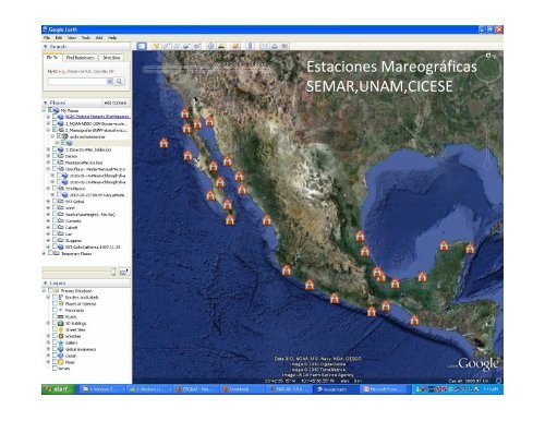 La UABC y el Centro Nacional de Datos Oceanográficos ... - Semarnat