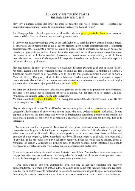 C4 - EL AMOR Y SUS CUATRO ETAPAS.pdf - Tecnologias Sagradas