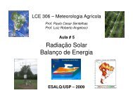 Radiação Solar - Balanço de Energia - Departamento de Ciências ...