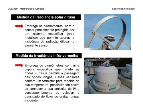 Radiação Solar - Balanço de Energia - Departamento de Ciências ...