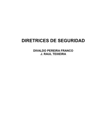 Directrices de seguridad - Luz Espiritual