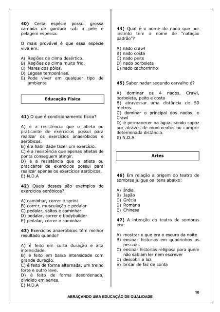 Explique qual a diferença entre fenômeno físico e ... - Colégio