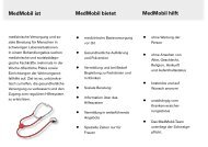 MedMobil ist MedMobil bietet MedMobil hilft - Ambulante Hilfe Stuttgart