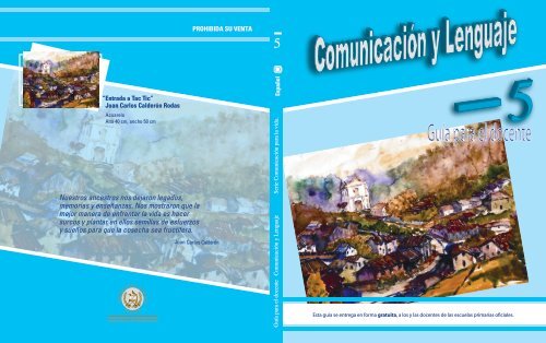 Guia Comunicacion Y Lenguaje 5to Grado