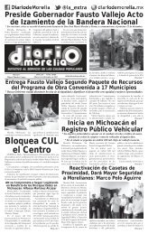 00 DIARIO.indd - La Extra / Diario de Morelia / Noticias Morelia ...