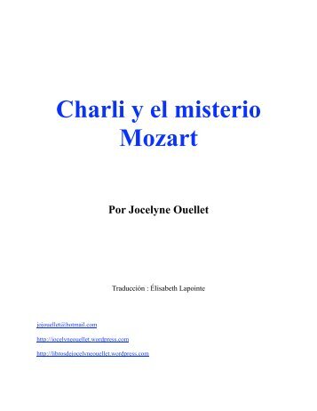 Charli y el misterio Mozart