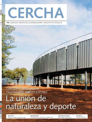 revista CERCHA - Consejo general de arquitectura técnica de España