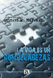 la vida es un rompecabezas.pmd - Zona Literatura