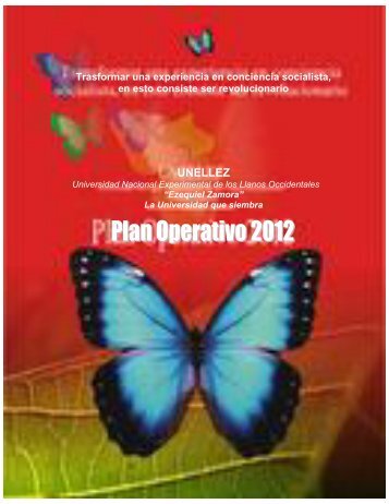 Plan Operativo 2012 - Postgrado de la UNELLEZ