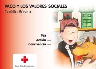 Paco y Los Valores Sociales - Cruz Roja Colombiana