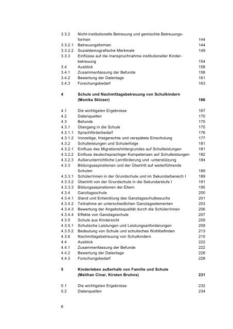 Kinder-Migrationsreport