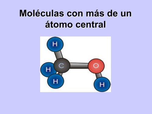 Teoría nº 10: Geometría Molecular