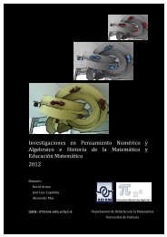 Investigaciones en Pensamiento Numérico y Algebraico e Historia ...