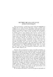 métrica de las coplas de jorge manrique - Aleph Ciencias Sociales