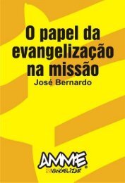 José Bernardo, AMME Evangelizar - Igreja Metodista de Vila Isabel