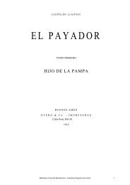 EL PAYADOR - Academia Argentina de Letras