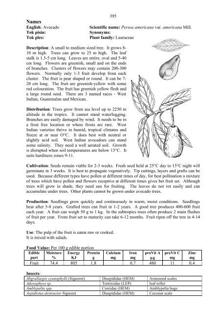 Food Plants International