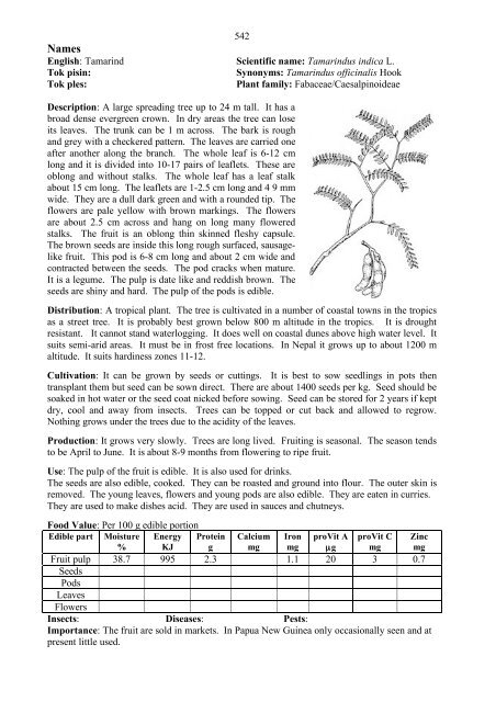 Food Plants International