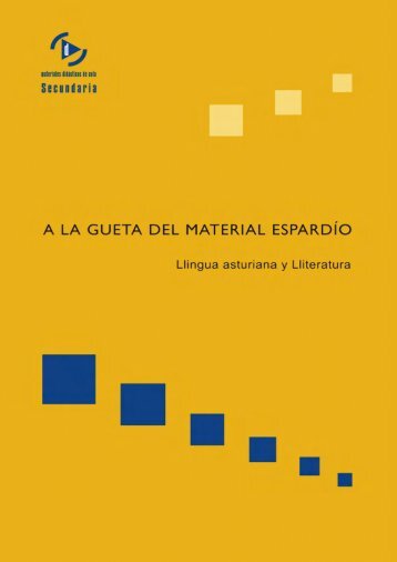 A la gueta del material espardío - Educastur Hospedaje Web