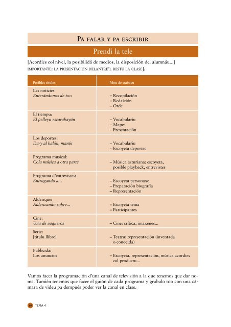 A la gueta del material espardío - Educastur Hospedaje Web