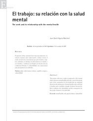 El trabajo: su relación con la salud mental - WeBlogosfera ...