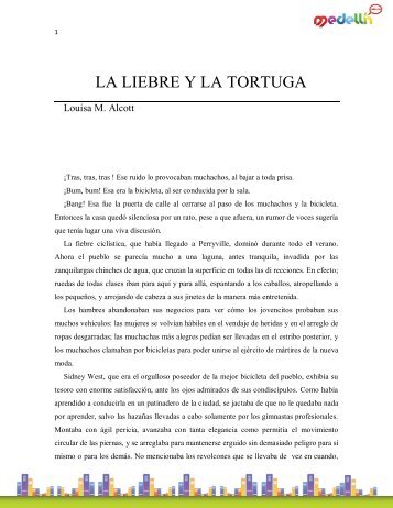 Alcott_Louisa M-La Liebre Y La Tortuga.pdf