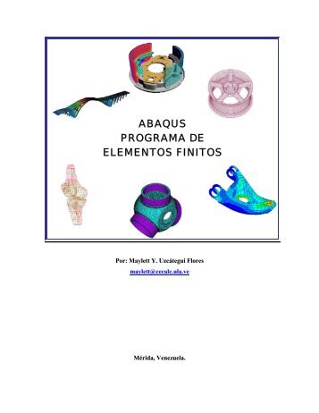 ABAQUS PROGRAMA DE ELEMENTOS FINITOS - Centro Nacional ...