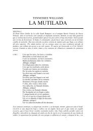 LA MUTILADA - Daniel Cinelli