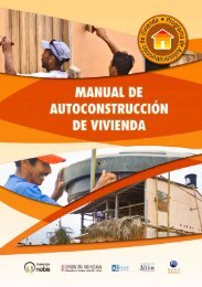 MANUAL DE Autoconstrucción - Fundación Nobis