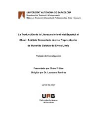 La Traducción de la Literatura Infantil del Español al Chino