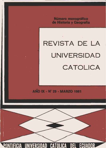 Revista 29.pdf - Pontificia Universidad Católica del Ecuador