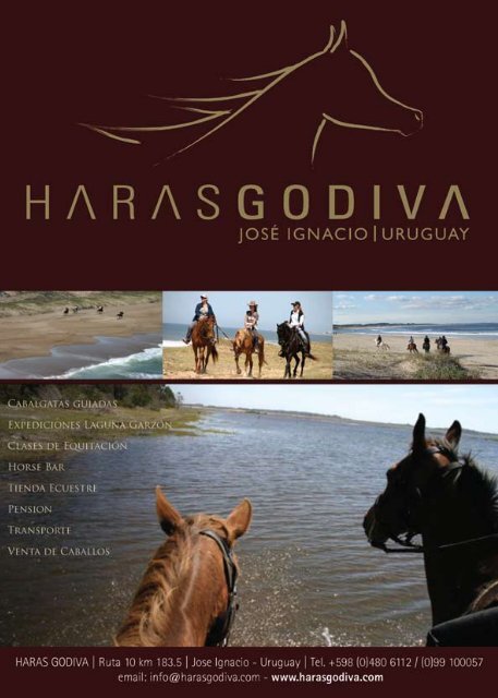 YeGUAS MADRES - Haras Godiva