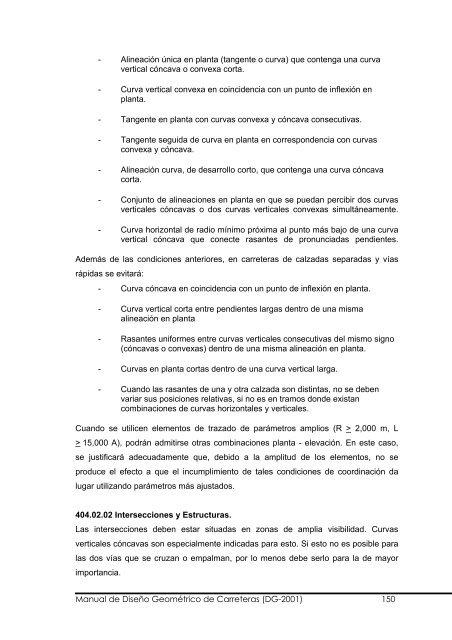 Manual de Diseño Geométrico de Carreteras (DG-2001) 1