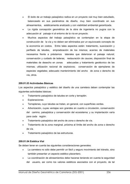 Manual de Diseño Geométrico de Carreteras (DG-2001) 1