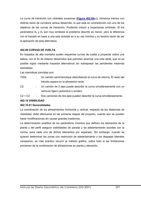 Manual de Diseño Geométrico de Carreteras (DG-2001) 1