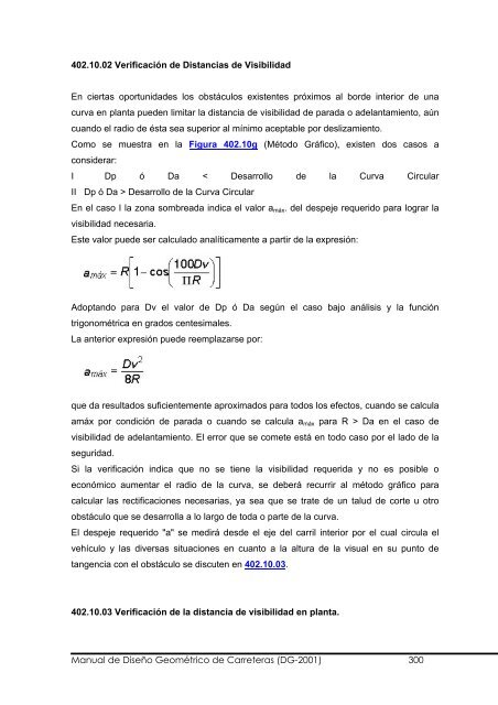 Manual de Diseño Geométrico de Carreteras (DG-2001) 1