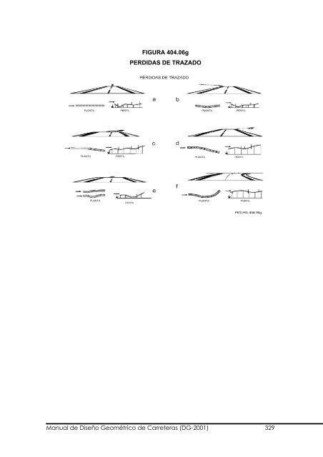 Manual de Diseño Geométrico de Carreteras (DG-2001) 1