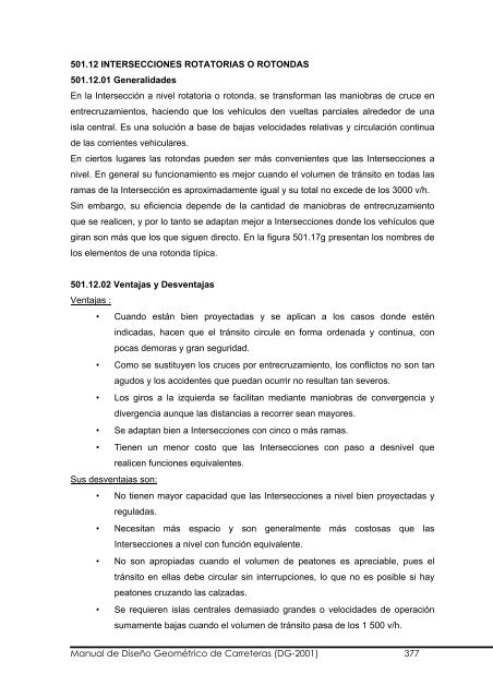 Manual de Diseño Geométrico de Carreteras (DG-2001) 1