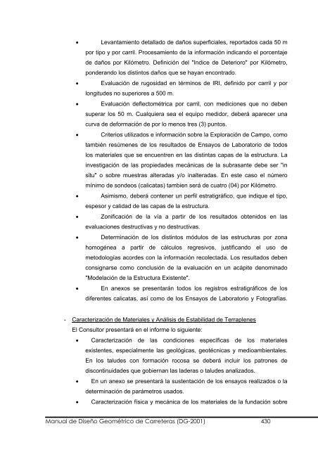 Manual de Diseño Geométrico de Carreteras (DG-2001) 1