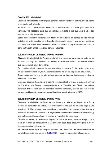 Manual de Diseño Geométrico de Carreteras (DG-2001) 1