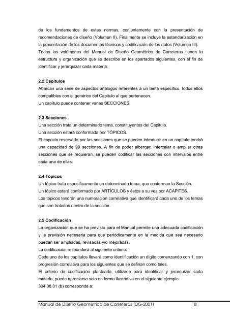 Manual de Diseño Geométrico de Carreteras (DG-2001) 1