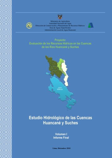 Estudio Hidrológico de la Cuenca del río Ilave 2008 - Autoridad ...