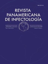 miolo final 1 - Revista Panamericana de Infectología