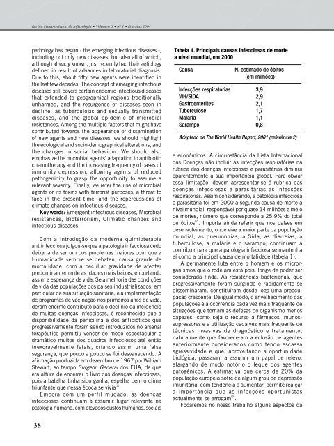 miolo final 1 - Revista Panamericana de Infectología