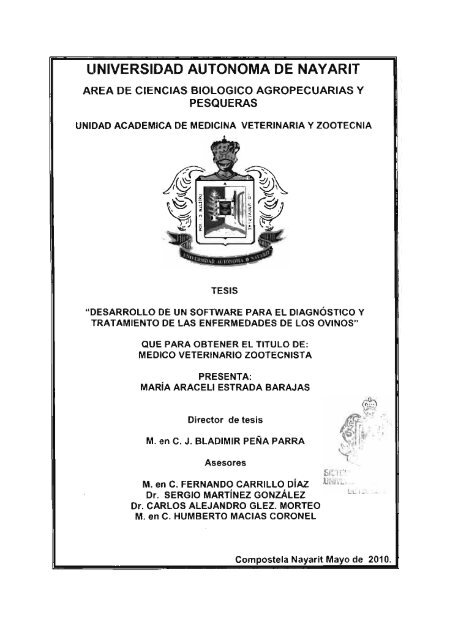 UNIVERSIDAD AUTONOMA DE NAYARIT - Catalogo General UAN