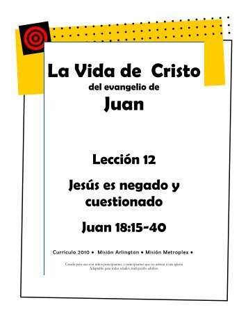 Jesús es negado y cuestionado - Mission Arlington