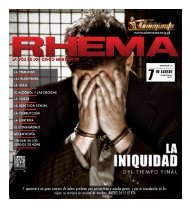 Descargar Revista Rhema2.3 MB - Ministerios Ebenezer Guatemala