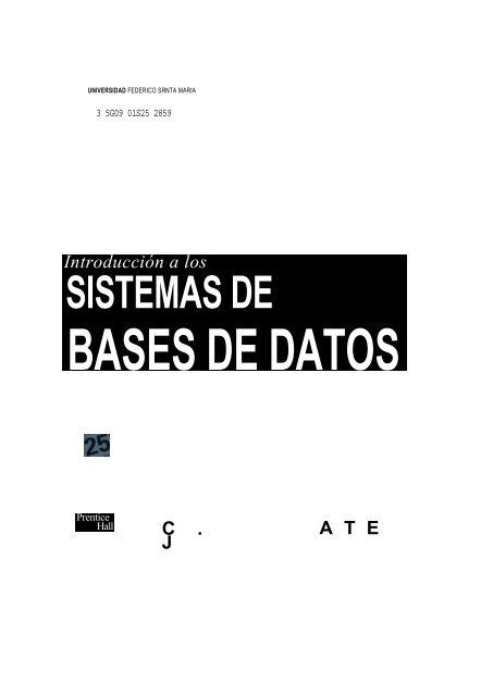 Introducion a los sistemas de Bases de Datos – CJ Date